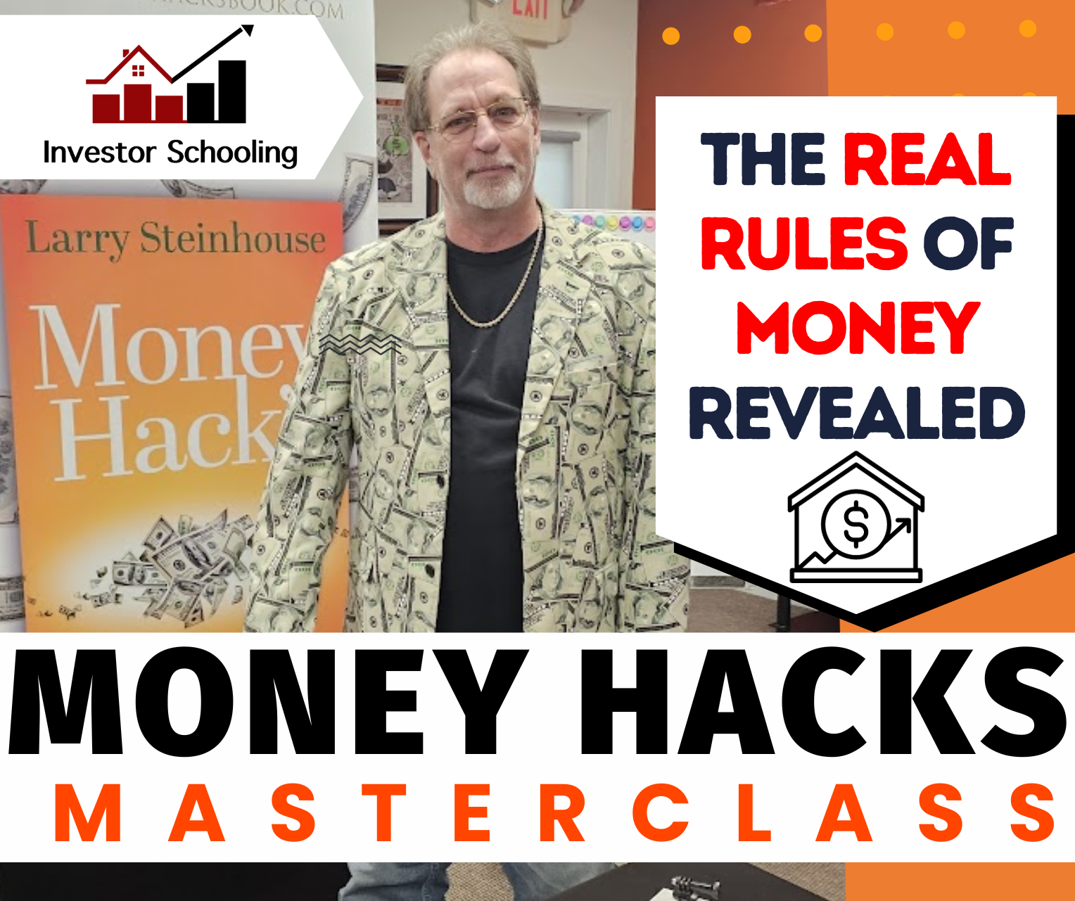Money Hacks by Larry Steinhouse November 2025