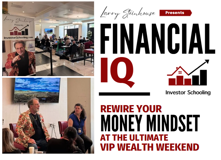 Financial IQ Live Retreat Weekend