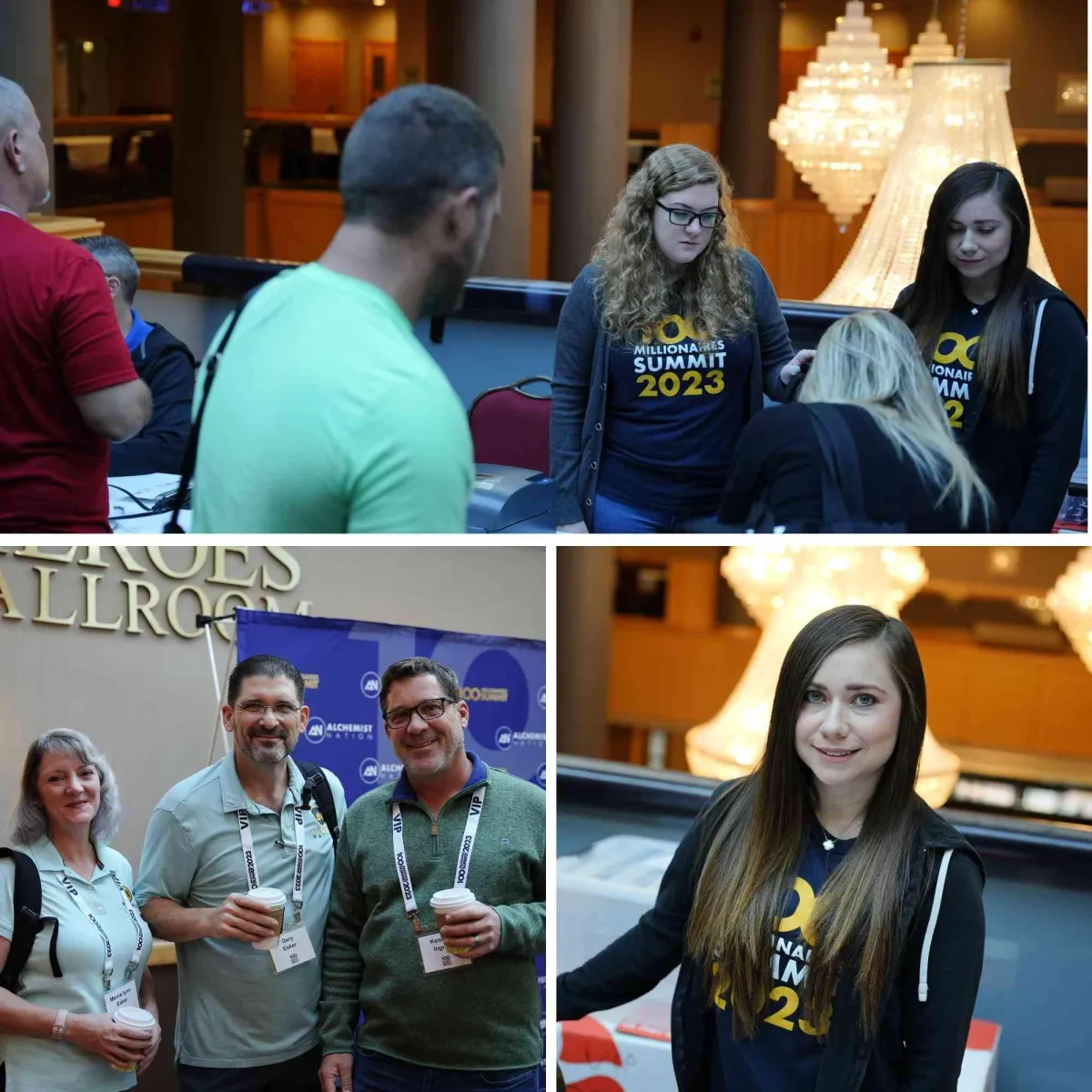 100 Millionaires Summit 2025