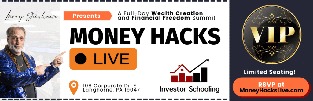 Money Hacks Live by Larry Steinhouse Feb 2026