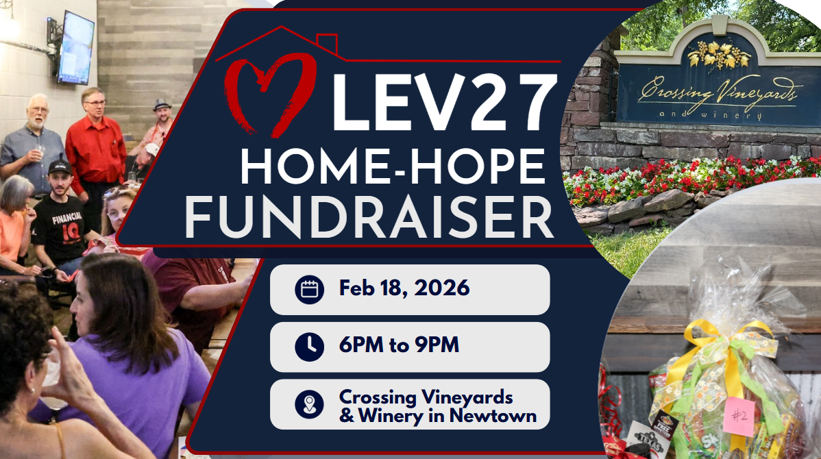 Lev 27 Fundraiser February 18 2026